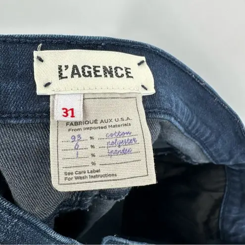 L'Agence  | El Matador French Slim Distresed Hem Jeans Size 31