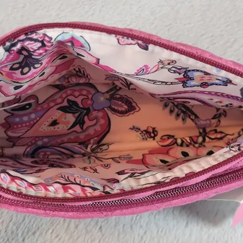 Vera Bradley  | Breast Cancer Awareness Compact Organizer