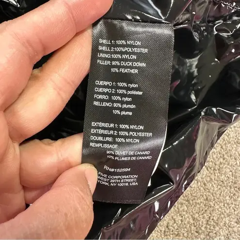 Body Glove Women’s Duck Down Puffer Coat Jacket Hooded Full Zip in Black SP