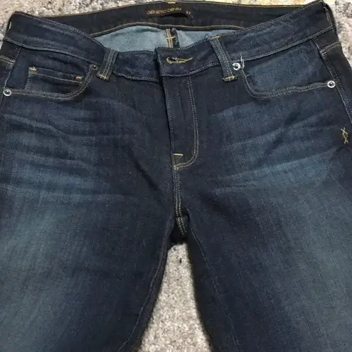 Genetic Denim stretch dark blue jeans. NWOT