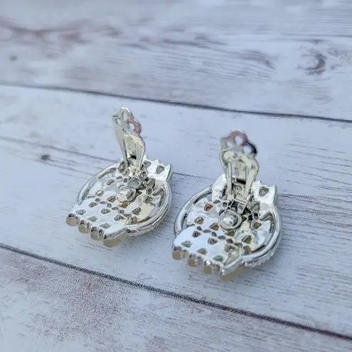 Vintage Clip On Earrings Stunning Statement Lemon Tones Yellow