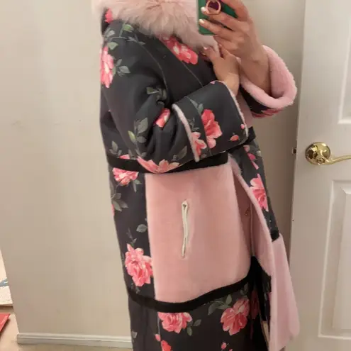 Oversized fit Reversible coat. S/M