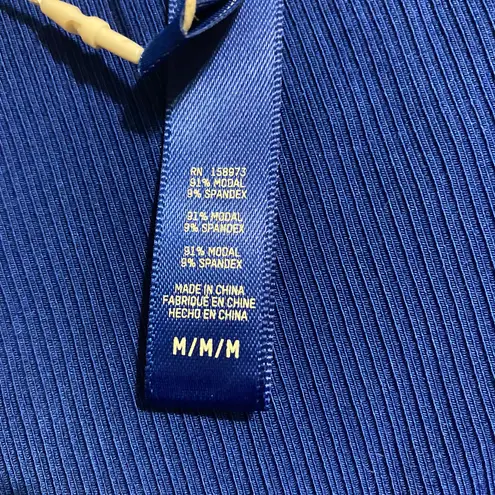 SKIMS Soft Lounge Off-The-Shoulder Dress M