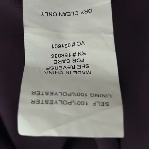 Birdy Grey Marni Dress Plum Purple Size XXL