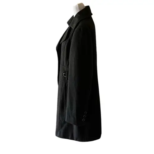 Giacca Gallery Women's Pea Coat L Black Size L
