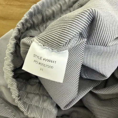 Vuori Lux Performance Jogger Pants Womens XL Gray Workout Train Gym Run Jog *