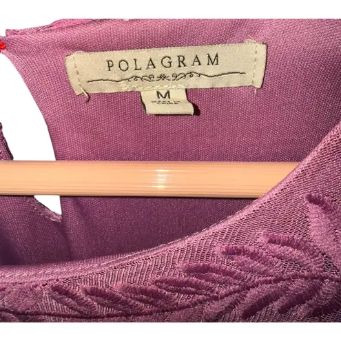 Polagram Lace Fairy Dress Womens Med Boho Lined Whimsical Feminine Party Wedding