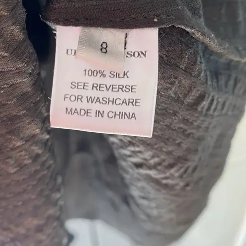 Ulla Johnson  Deadstock‎ Grace Dress 2013 NWT NEW Silk Mid Length Dress in Lead