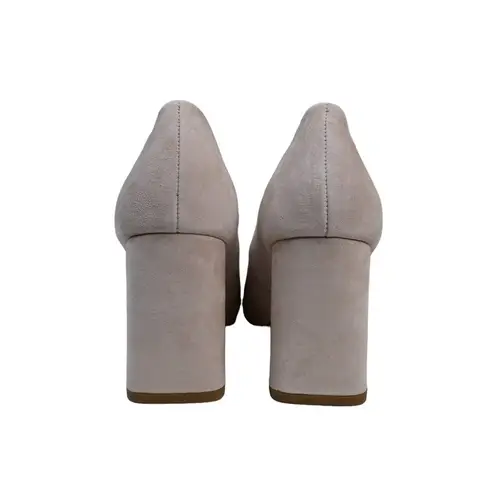 NYDJ Womens 7 Elysia Pointy Toe Leather Pump in Latte NEW