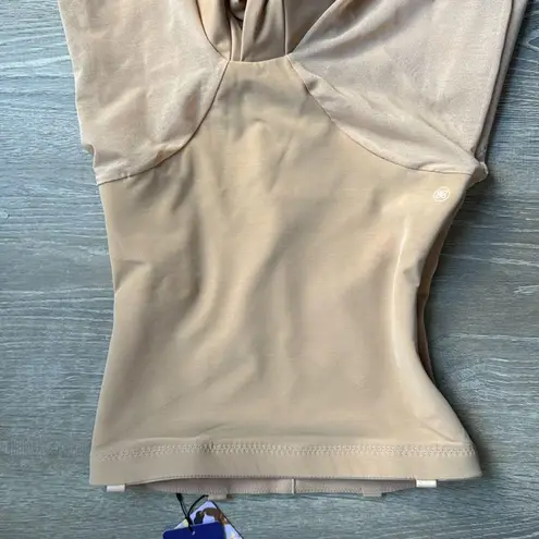 NEW HoneyLove SculptWear SuperPower Short Womens Size S Sand Shapewear Sculpting Tan