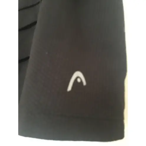 Head Women's Activewear Tennis Skort Skirt Size XL Black