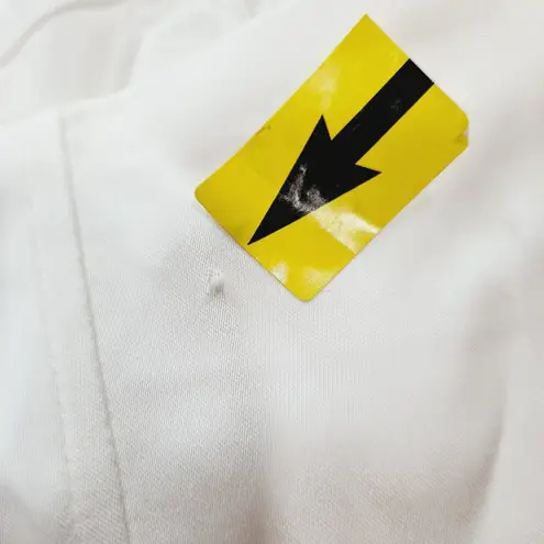 H:ours Tabitha Bodysuit in White Small