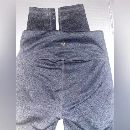 Lilly Pulitzer  High Rise Weekender Luxletic Leggings Charcoal Heather XS Gray