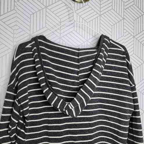 American Eagle  | Soft & Sexy Plush Striped Hoodie