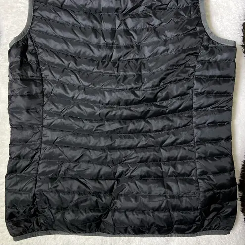 Eddie Bauer  Black Travex EB700 Down Quilted Puffer Vest