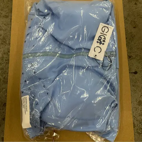 New Gigi C Hunter Jumpsuit Catsuit Sky Light Blue L Size L