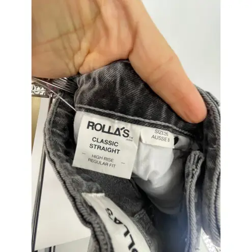 Rolla's  Classic Straight Jeans Size 26 NWT $175