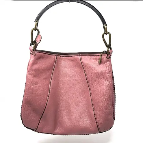 Plinio Visona leather bag, made in Italy