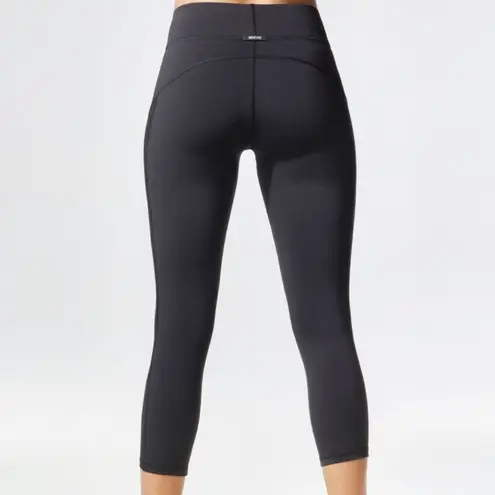MICHI Stardust cropped leggings in black Size M