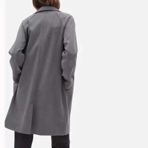 Everlane  The Dream Coat Trench Coat in Gray Medium