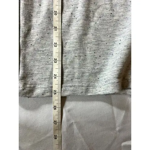 Zyia Active Women's Light Grey Sweatshirt Gray Size M