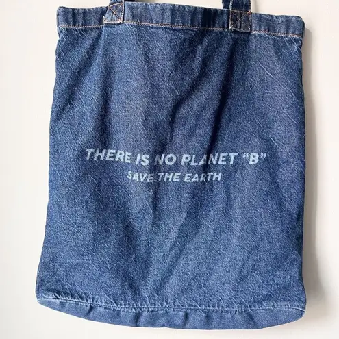 Boutique Space Cowboy Denim Tote Bag