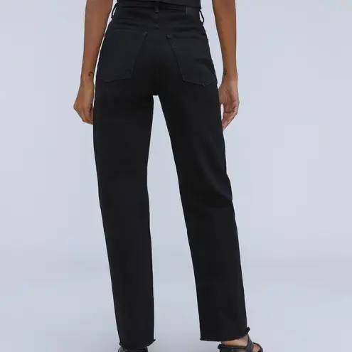 Everlane NEW  Black The Way High Jean - Size 28 LONG