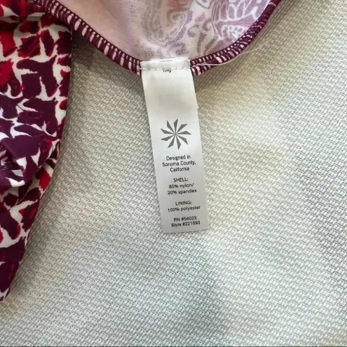Athleta  Bombay Shorebreak  Swim Dress in Grenadine Size xs