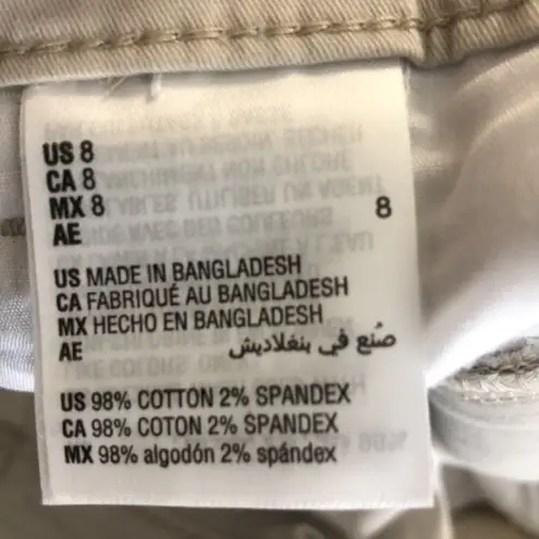 Karen Scott - Tummy Control Capri Pants - 8