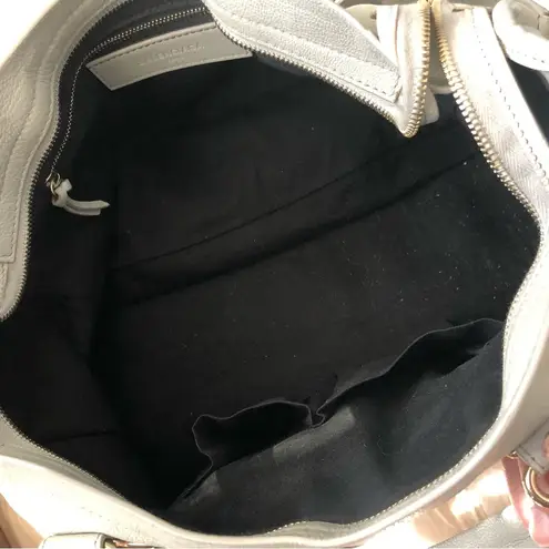 Balenciaga City Classic Metal Edge Satchel Bag Medium