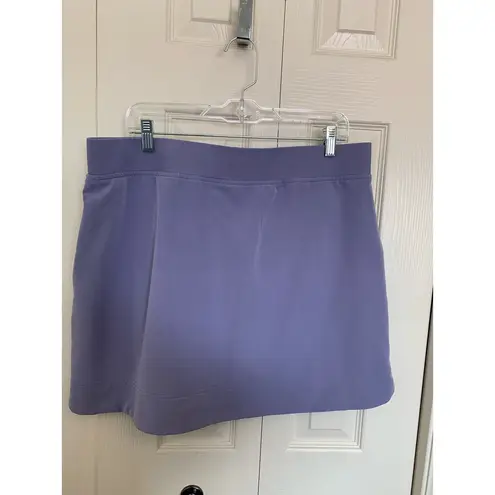 32 Degrees Heat 32 degrees cool skort lavender size large