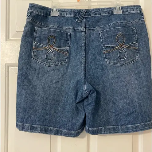 Duck head Plus Size  Denim Shorts 18