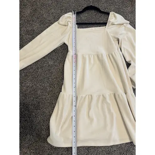 Moa Moa Dress Women's Size Small Long Sleeve Mini Ribbed