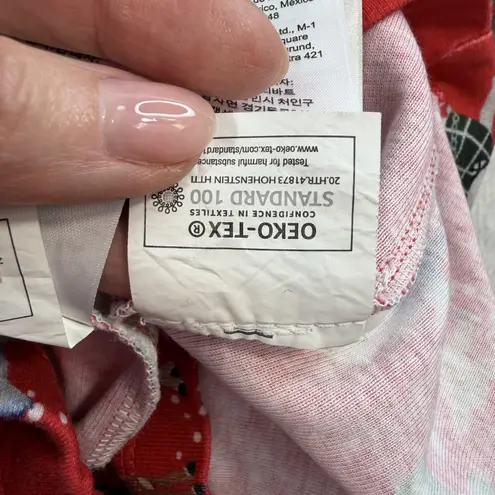 Pottery Barn Adult S Rudolph Adult Organic Pajama Set 2 Piece Christmas Holiday - Image 14