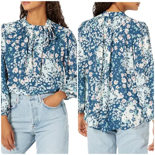 Shoshanna Kenmare Top Blouse Midnight Garden