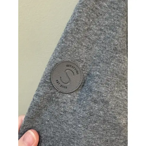 Seraphine Hoodie Sweatshirt Baby Pouch Grey Size Medium No Carry Pouch Maternity Gray