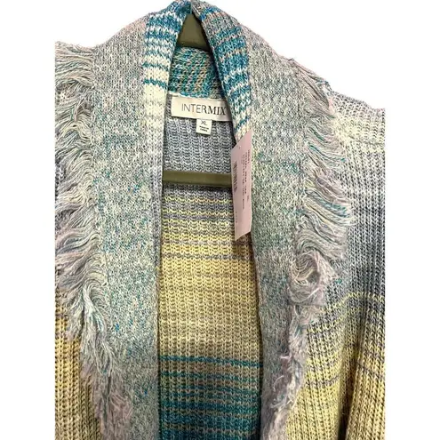 Intermix Chiara Space Dye Wrap Cardigan