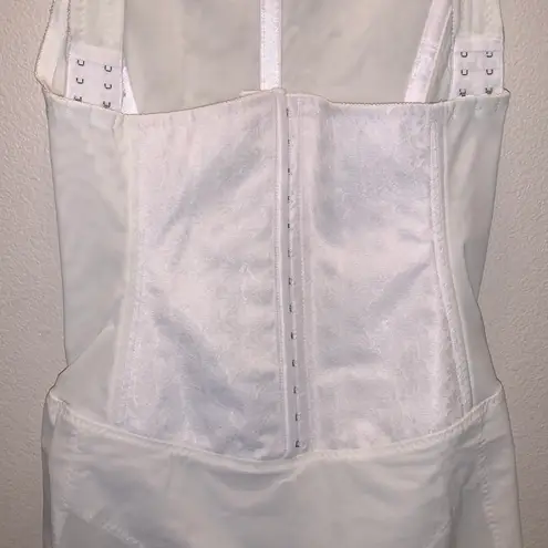 Ardyss Shapewear NWT Ardyss Lycra Body Magic Body Shaper Womens 48 White BOMA-48 Lace Corset