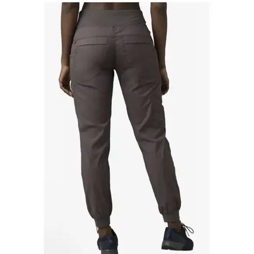 prAna Kanab Pant Women's Charcoal Size Large Standard Fit Jogger Gorpcore