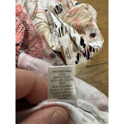 Christopher & Banks Women Jacket Size Medium Long Sleeve Buttons Polka Dots City