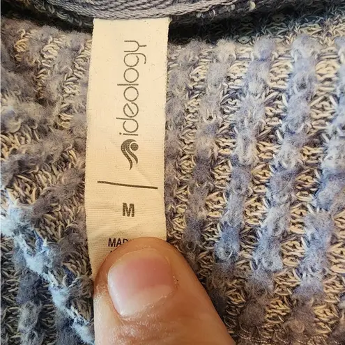 Ideology  grey sweater size womens medium