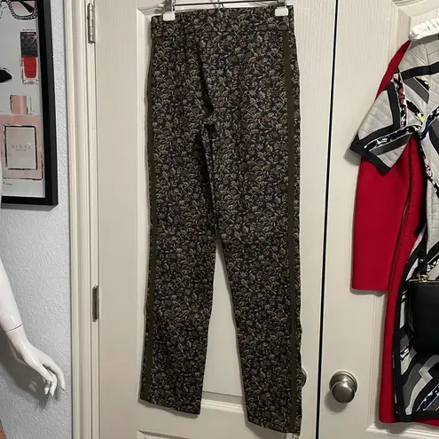 💙💖 Philosophy di Alberta Ferretti Floral Trousers Blue Size 2