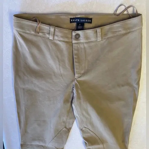 Ralph Lauren  Women’s Equestrian Riding Pants Tan Size 8