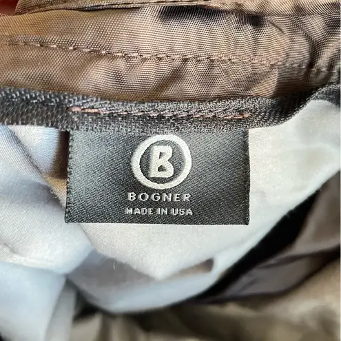 Bogner Zipper Flare Snow Ski Pants in Chocolate Brown Size 10