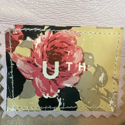 Uth Leather Mini Dress Lilac Purple Small Purple