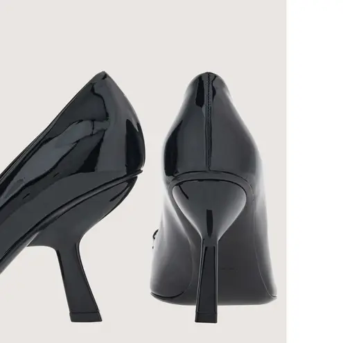 Salvatore Ferragamo Ferragamo Anz Vara Bow Pump in Black, Size 7 New in Box