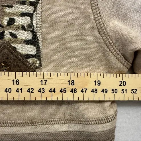 Nancy Bolen for City Girl Vintage Cardigan Women’s Size S Brown