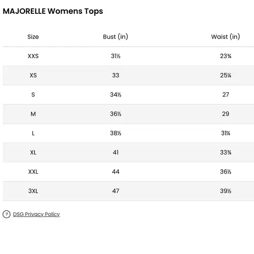 Majorelle Elegant Black Vest with Silver Accents