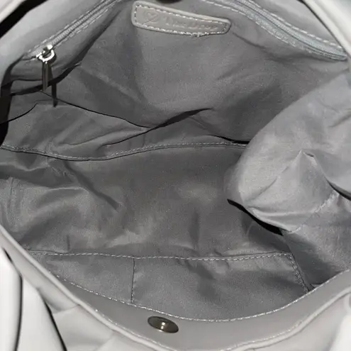 Staples by The Drop Women’s Janelle Gathered Shoulder Bag Light Gray. NWOT Gray