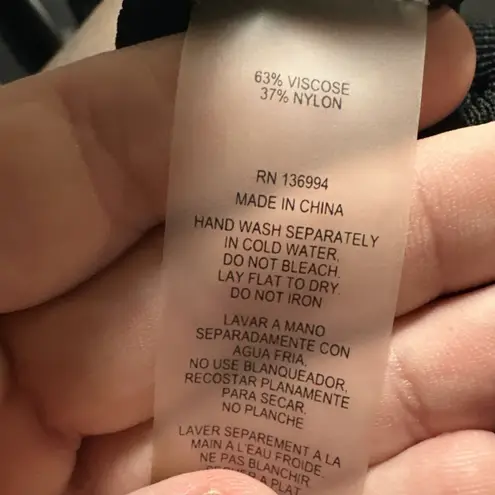 Vila Milano Tank Top Women Black Viscose V-Neck Sleeveless Comfort Pullover